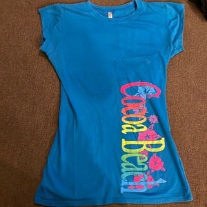 Brand new Coco beach t shirt 90s style